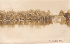 4125.105 Ambler Pa Postcard_Loch Linden_circa 1907