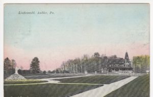4125.107 Ambler Pa Postcard_Lindenwold_circa 1919