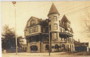 4125.55 Ambler Pa Postcard_Hotel Wyndham_circa 1913