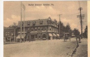 4125.74 Ambler Pa Postcard_Butler Avenue