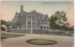 4125.83 Ambler Pa Postcard_Abendruh, Ambler, PA
