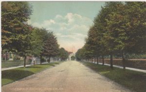 4125.88 Ambler Pa Postcard_Lindenwold Ave_circa 1912