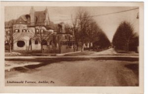 4125.93 Ambler Pa Postcard_Lindenwold Terrace_circa 1934