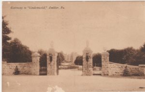 4125.96 Ambler Pa Postcard_Gateway to Lindenwold_circa 1941