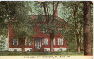 4500_077_Ft Washington PA Postcard_Hope Lodge Exterior