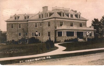 4500_082_Ft Washington PA Postcard_Residence of G Bodenstein